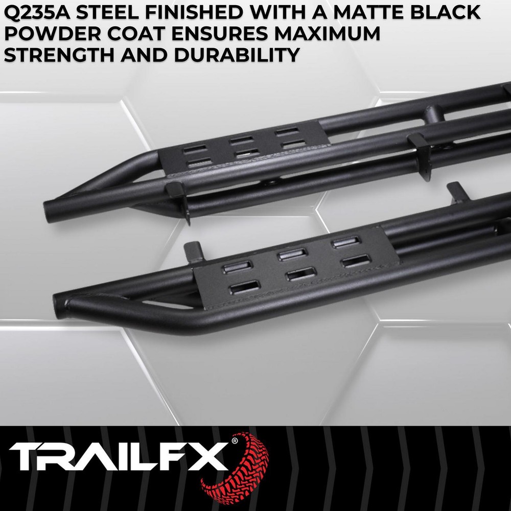 TrailFX Rocker Panel Guard | BR011T*Rocker Panel Guard