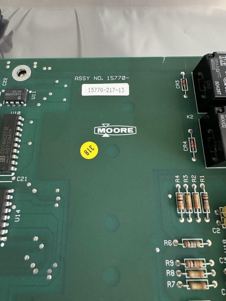 Moore PC Board Assy No. 15770-217-13