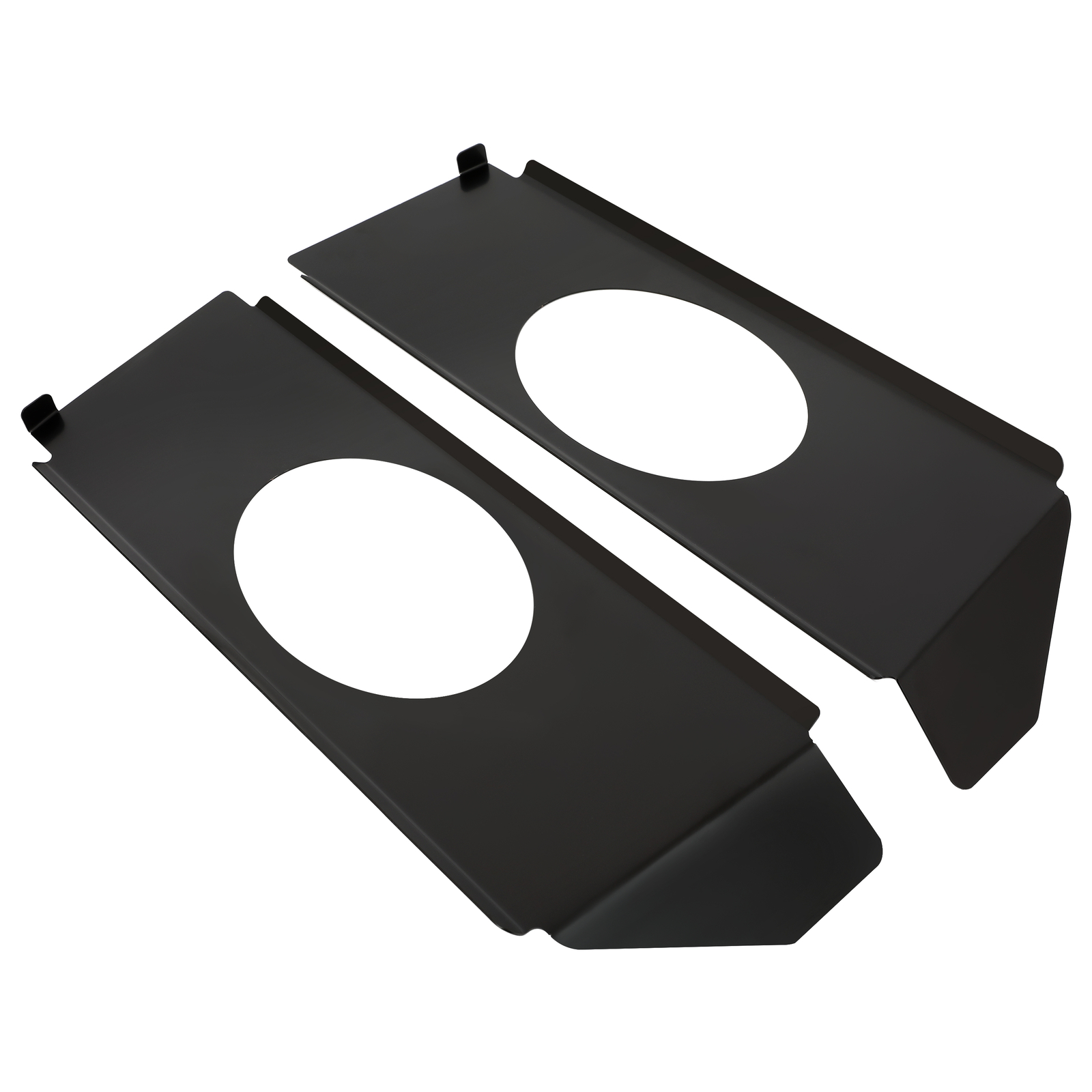 Behind Seat Cab Corner 6"×9" Speaker Mounting Brackets for Chevy C10 1967 - 1972