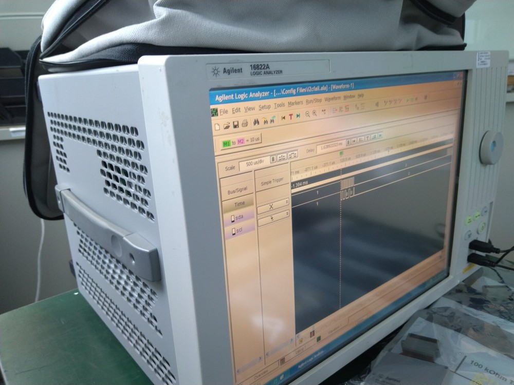Agilent 16822A Logic Analyzer W/ Opt. 101 103 111