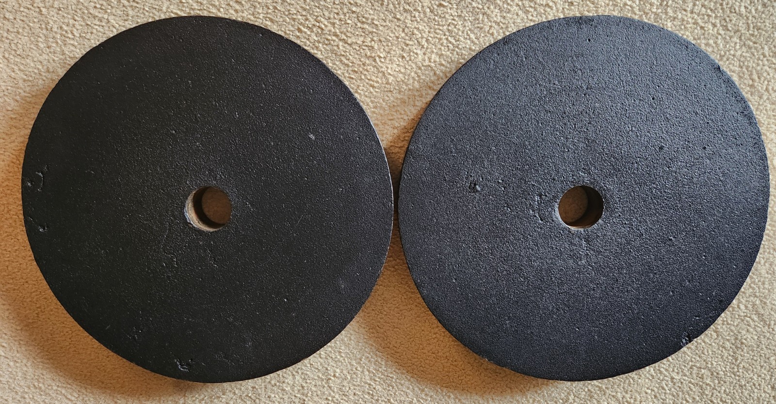 Vintage PARAMOUNT 45 Lb Deep Dish Olympic Plates - Pair