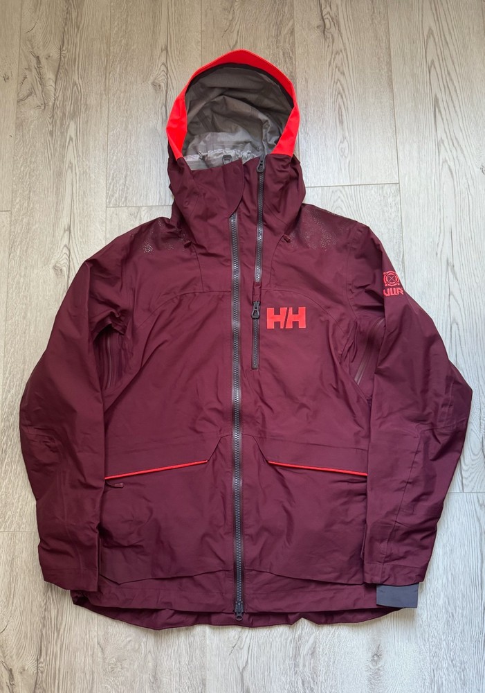 £620 Helly Hansen Women's Aurora Infinity Shell Ski Snow Jacket Size L (Large)