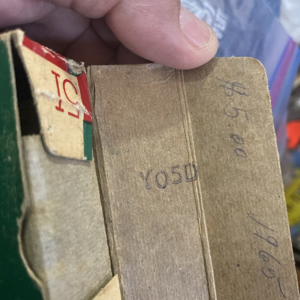 Vintage Remington Kleanbore 30-06 Empty Box W/insert