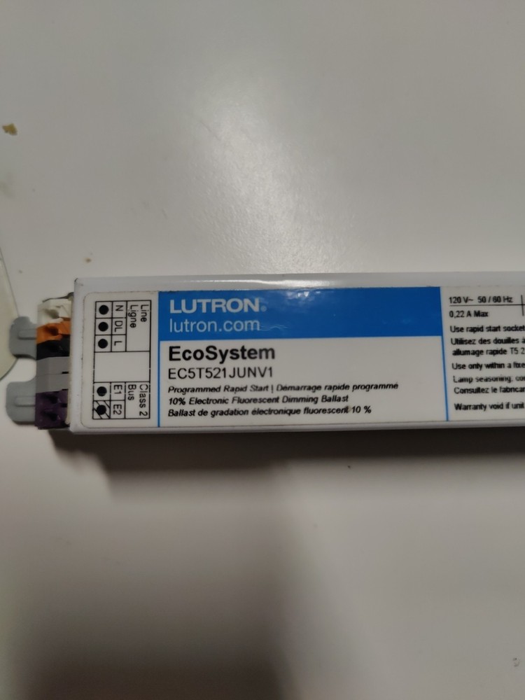 LUTRON Eco System BALLAST - EC5T521JUNV1
