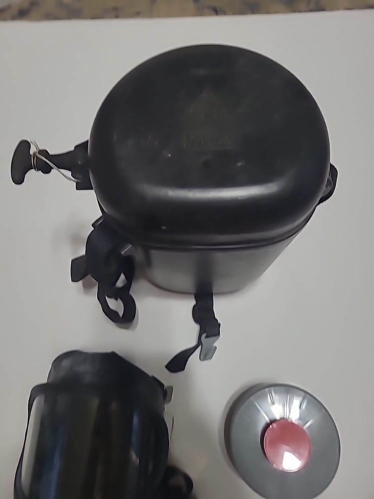 Msa Auer 3S Gas Mask