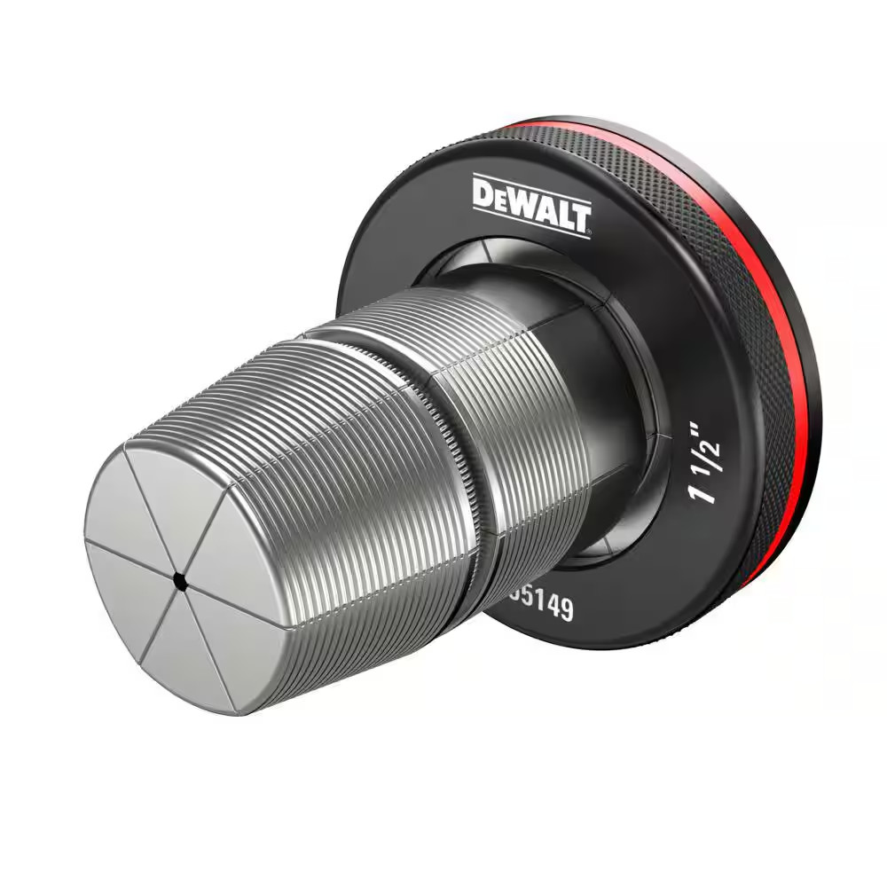 DEWALT 1-1/2 In. PEX Expander Head for DCE410 Cordless PEX Expander