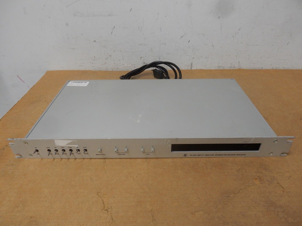 ESE	ES-488U	PTE / EBU Time Code Reader Generator & Video Inserter