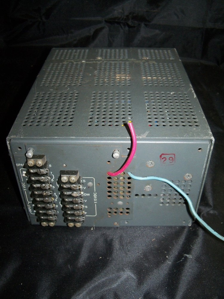 LAMBDA LXT-D-5152R REGULATED POWER OUT PUT UNTESTED