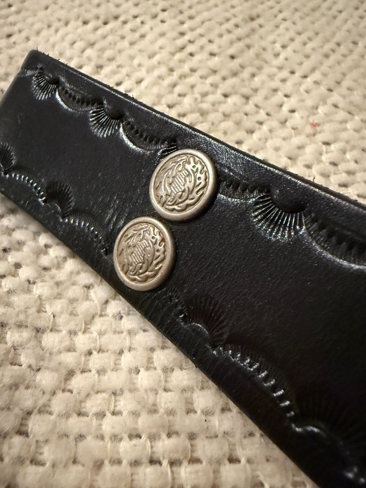 Leather Bow Sling