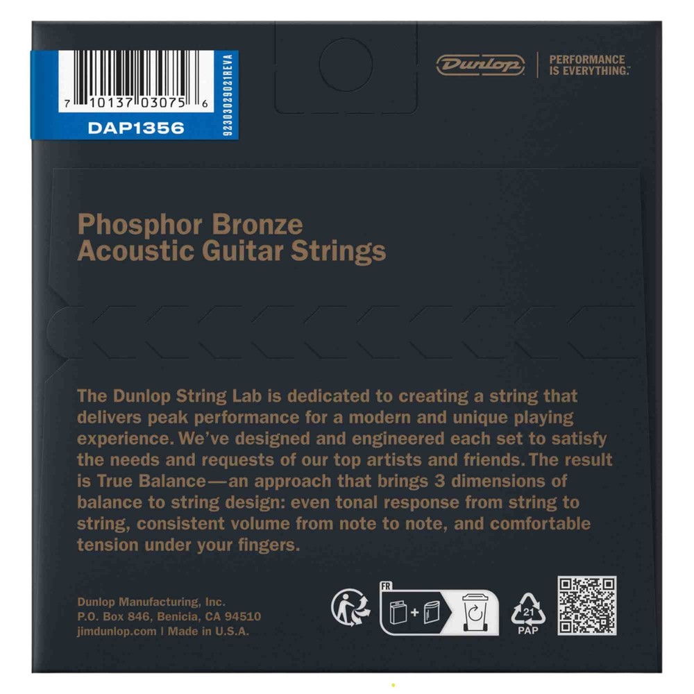 Dunlop Phosphor Bronze 13-56 Medium