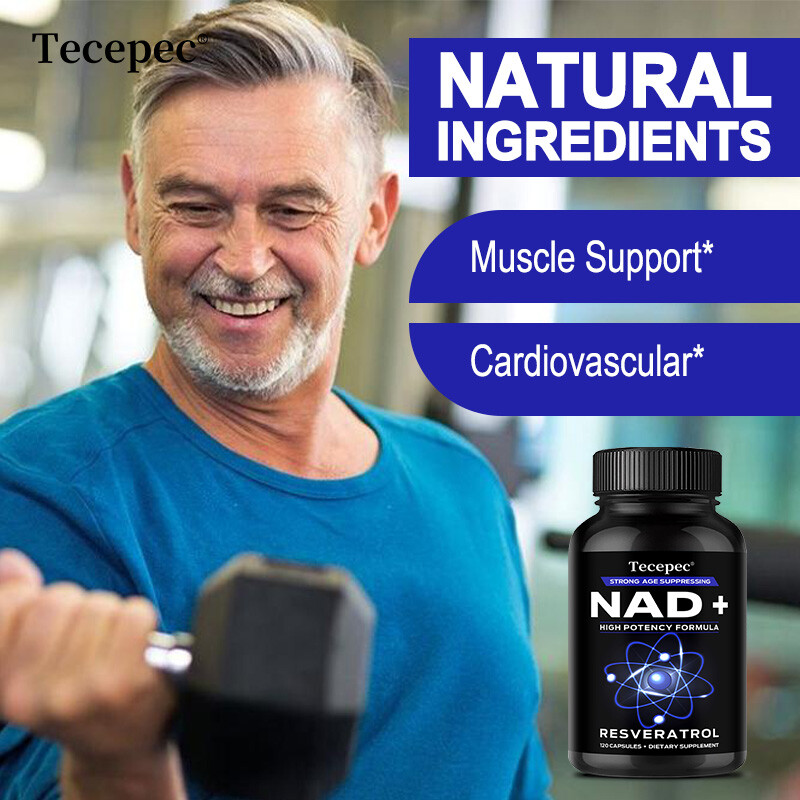Nicotinamide Riboside Supplements Improve Energy Cognitive Function 120 Pills US