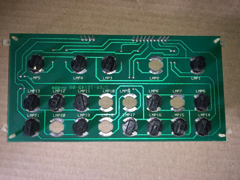 SYSTEM 11 FIRE! PINBALL MACHINE LAMP PCB SYSTEM 11 ARCADE