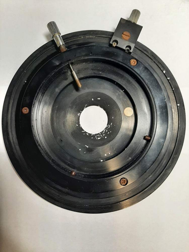 Nikon Petrographic POL Circular Rotary Stage Microscope Optiphot Labophot