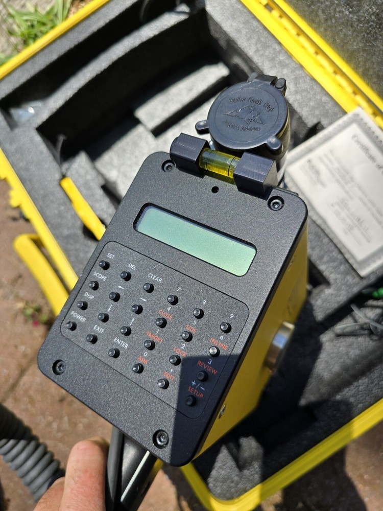 Laser Technologies Criterion 400 Survey Laser Instrument