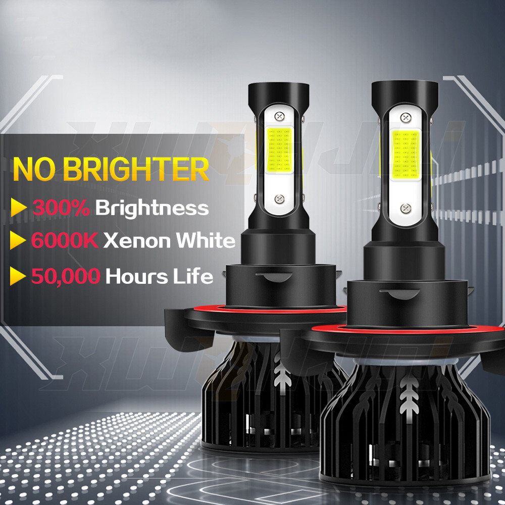 For Ski Doo Gen 4 900 (All Models) 2019-2022 Skidoo Gen4 LED Headlight Bulbs 2x