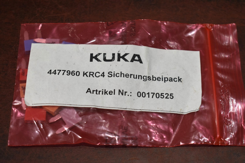 Kuka 170525 Fuse Kit for KRC4 Controller 00170525