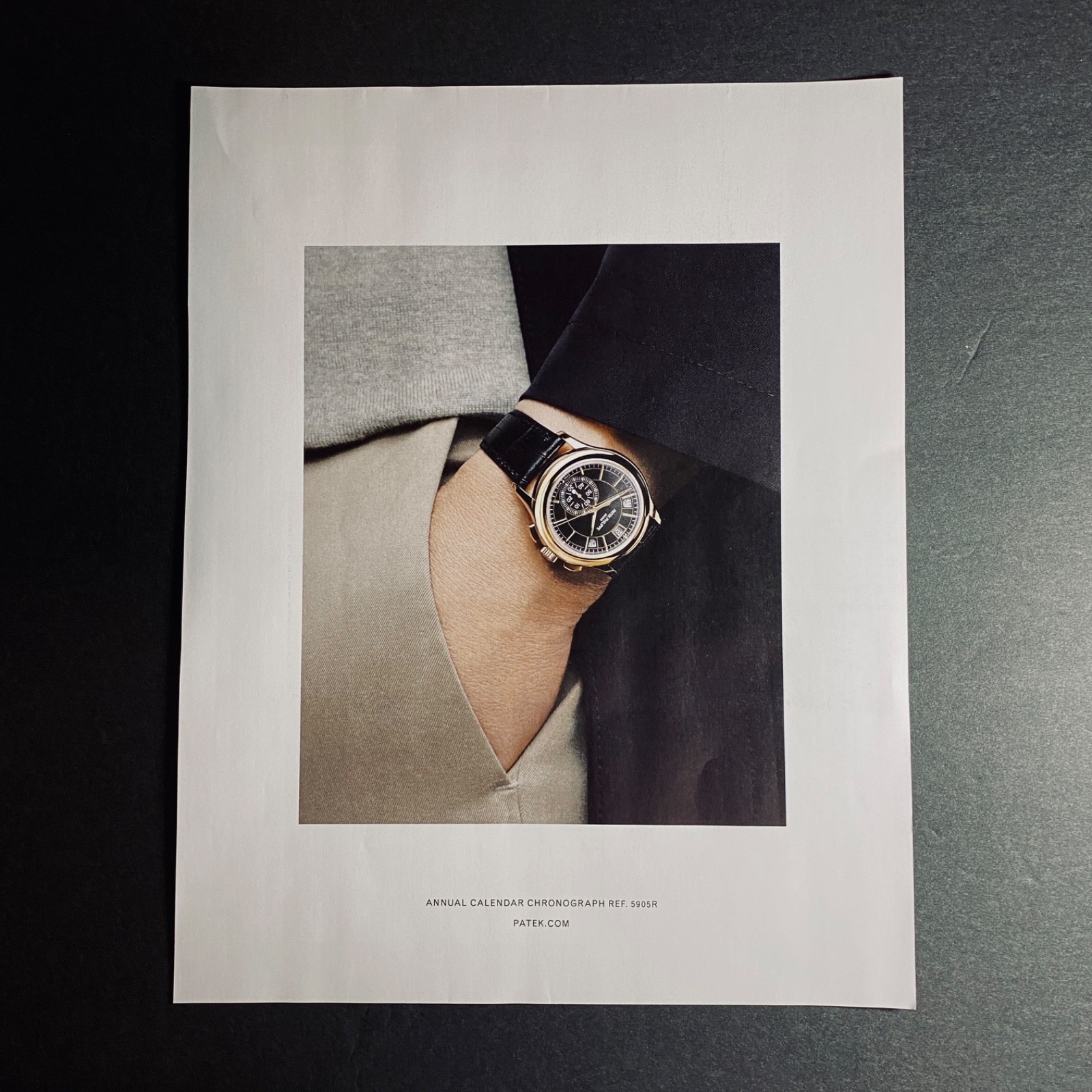 Magazine Print Ad 2020 Luxury Watch Time Piece Men's Accessory Patek Collectors