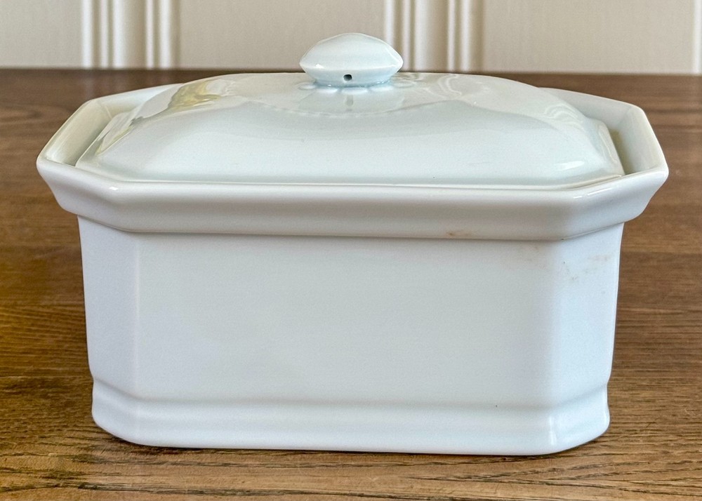 Apilco Foie Gras Octagonal Terrine with Lid