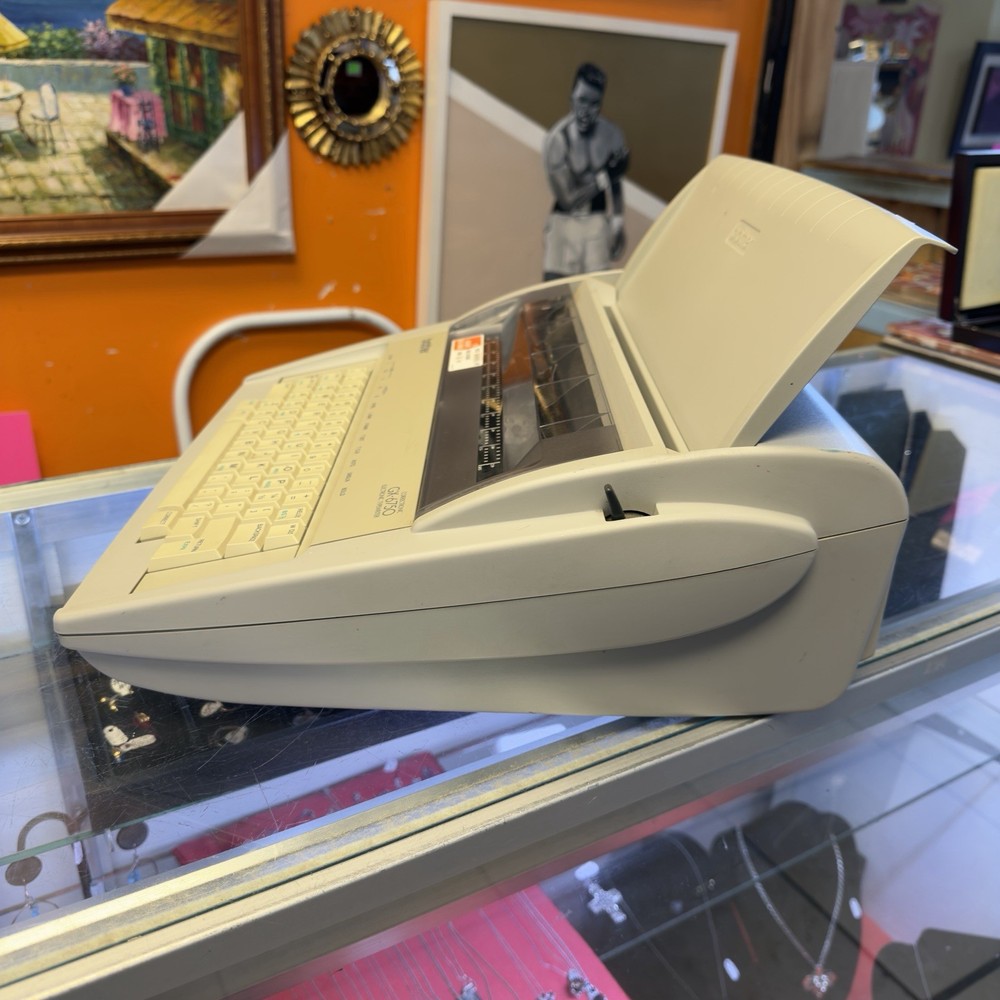 Brother Correctronic GX-6750 Electronic Typewriter With Tested Working
