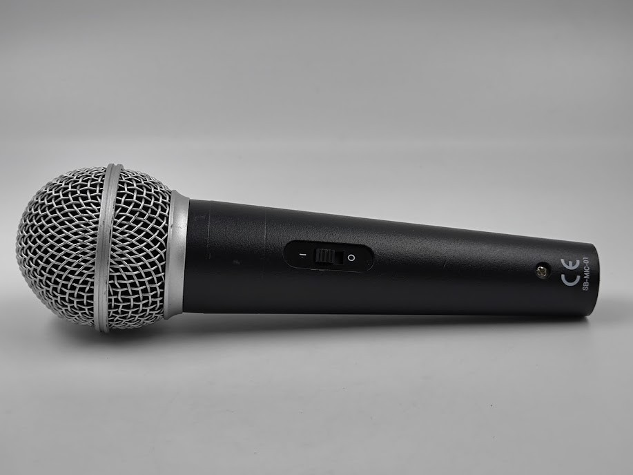 Soundboks SB-MIC-01 Microphone Used Working Black