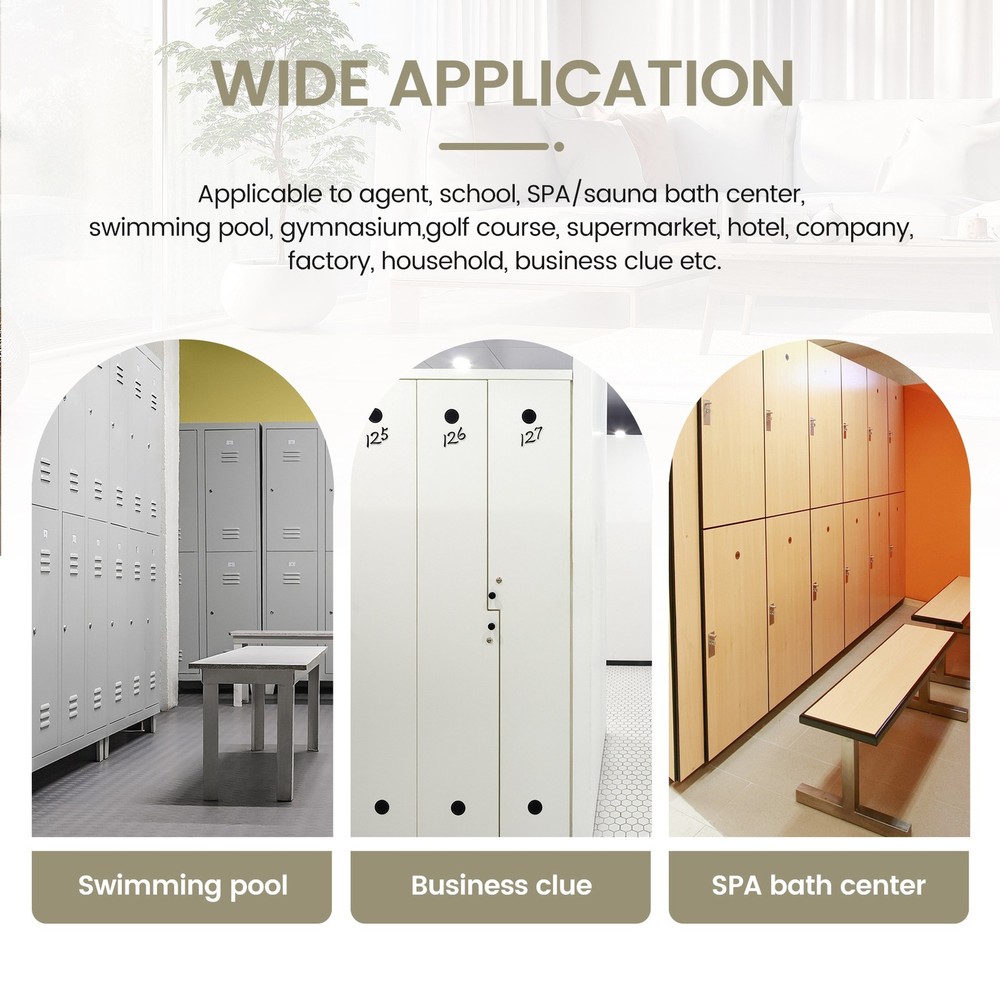 Combination Lock, Door Access Digital Electronic Security Cabinet Coded4363