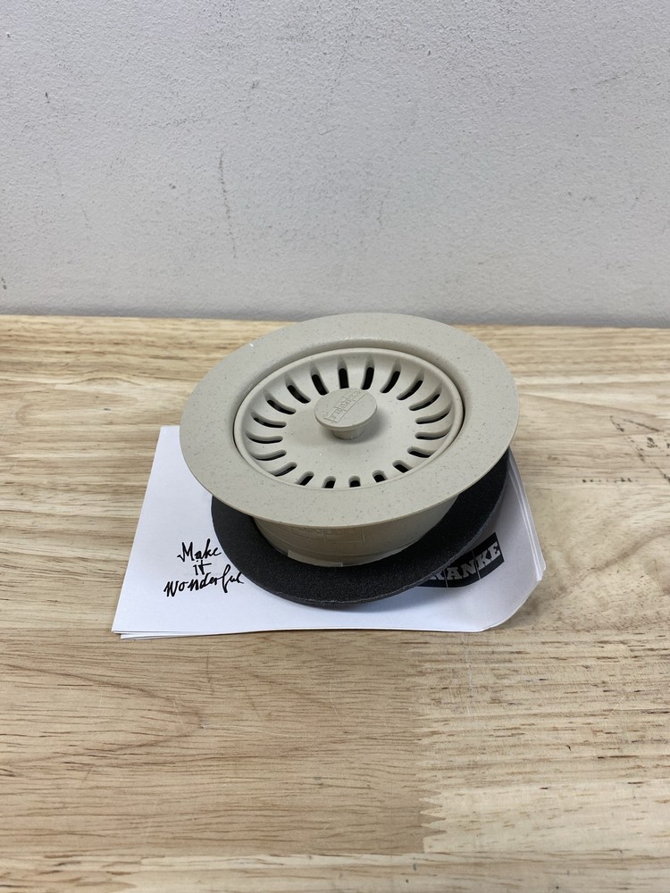 DISPOSER STRAINER ASSY - MOCHA