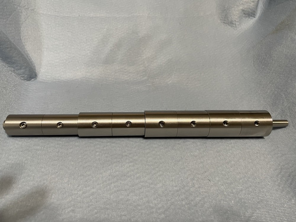 Scope Ring Lap/Alignment Tool 35mm, 34mm, 30mm, 1”.  3/8” Drive