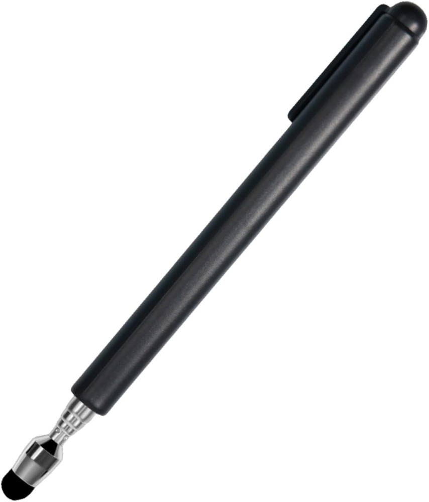 High Sensitivity Retractable Stylus Pen - Ideal for Professionals and Educators