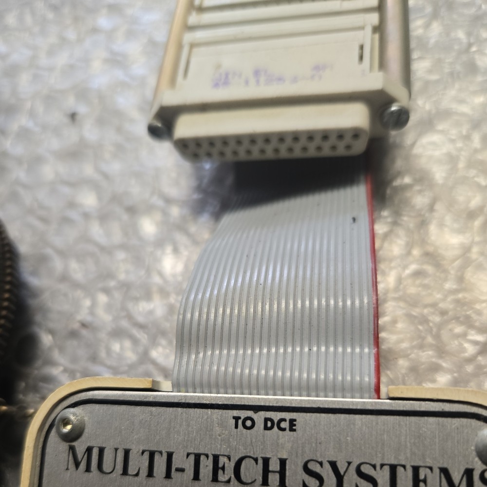 Serial Tester Multi-Tech Systems MODEL MT25 with manual and case. Free Shipping