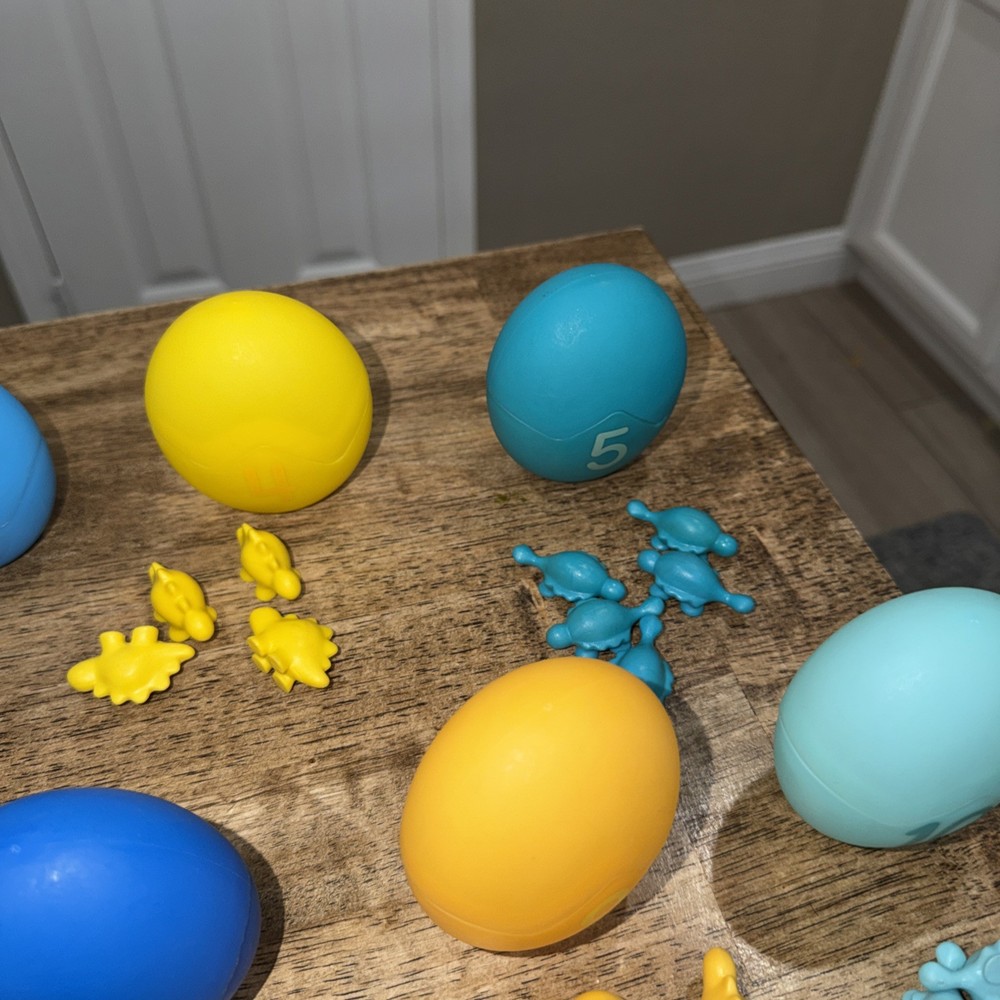 Learning Resources Counting Dino-Sorters Math Activity Set Complete As Shown