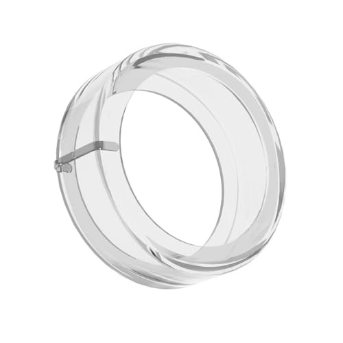 ilicone Ring Protector - Ultra-Thin Transparent Elastic Casemart Ring S