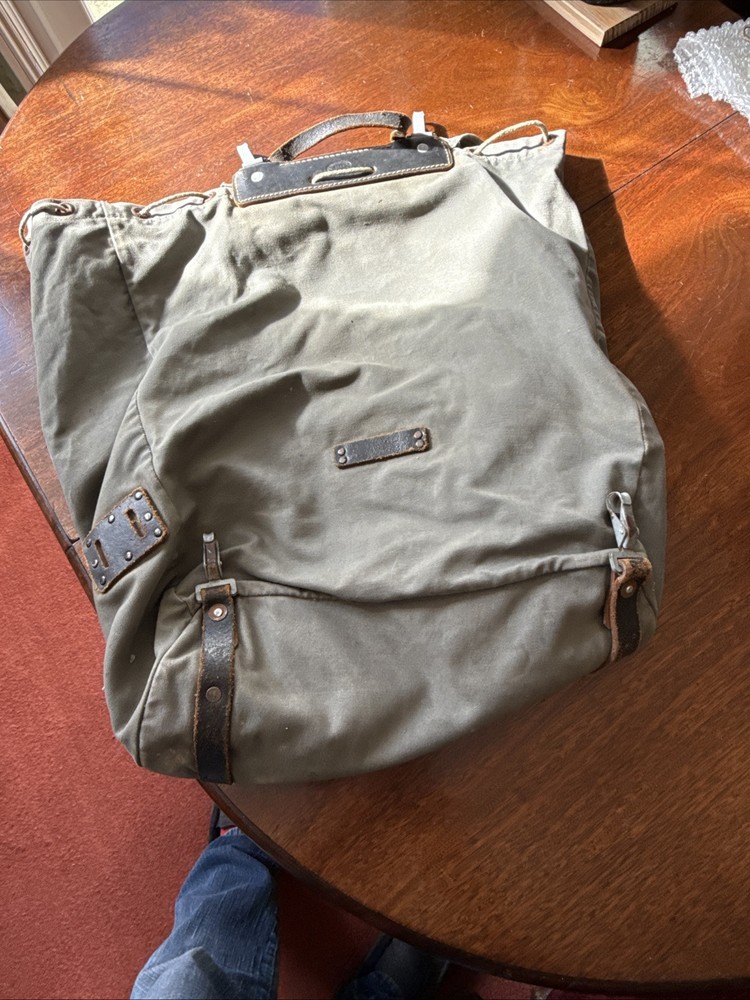 Ww2 Luffwaffe Rucksack Occupation Jersey