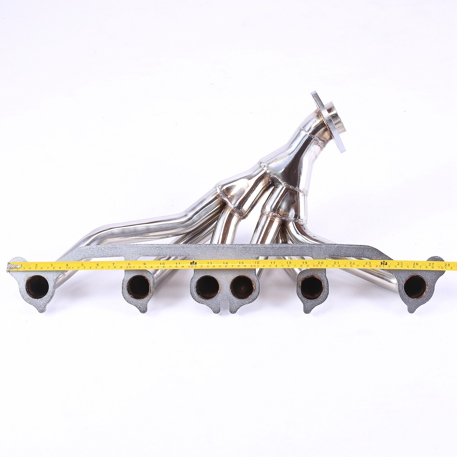 For 1991-1999 Jeep Wrangler Cherokee 4.0L L6 TJ YJ Stainless Manifold Header