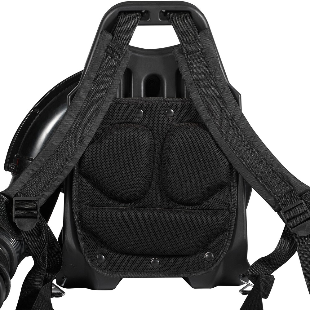 VEVOR Backpack Leaf Blower 52CC 2-Cycle Gas Leaf Blower 480CFM Air Volume 175MPH