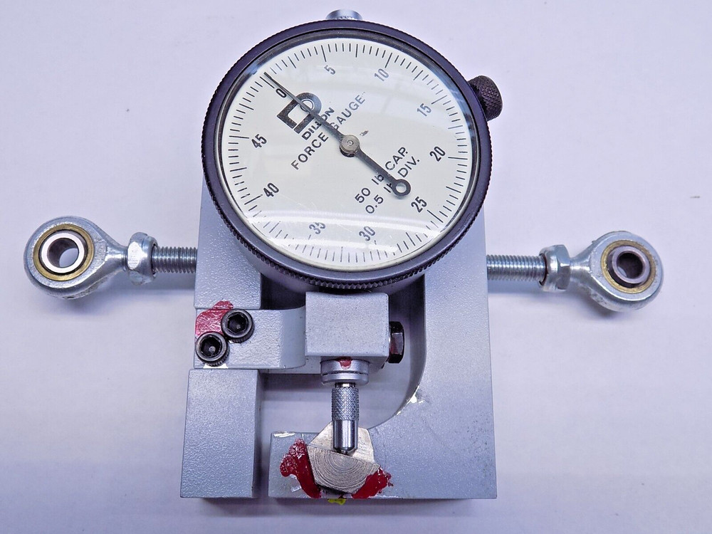 Dillon Model X Mechanical Forge Gauge with Case 50 LB
