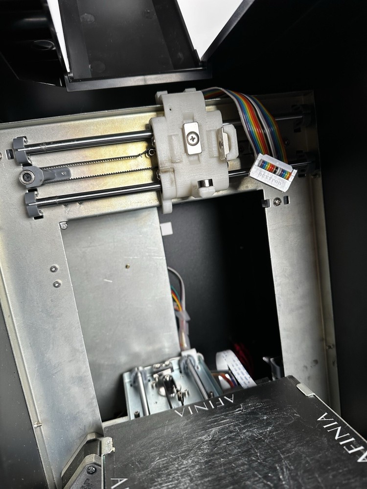 Tiertime UP Mini 3D Printer Used Powers On Untested NO EXTRUDER Box Cables 1