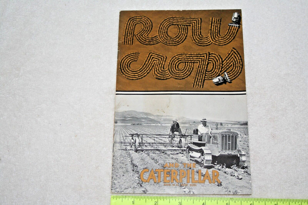 CATERPILLAR BROCHURE 1931
