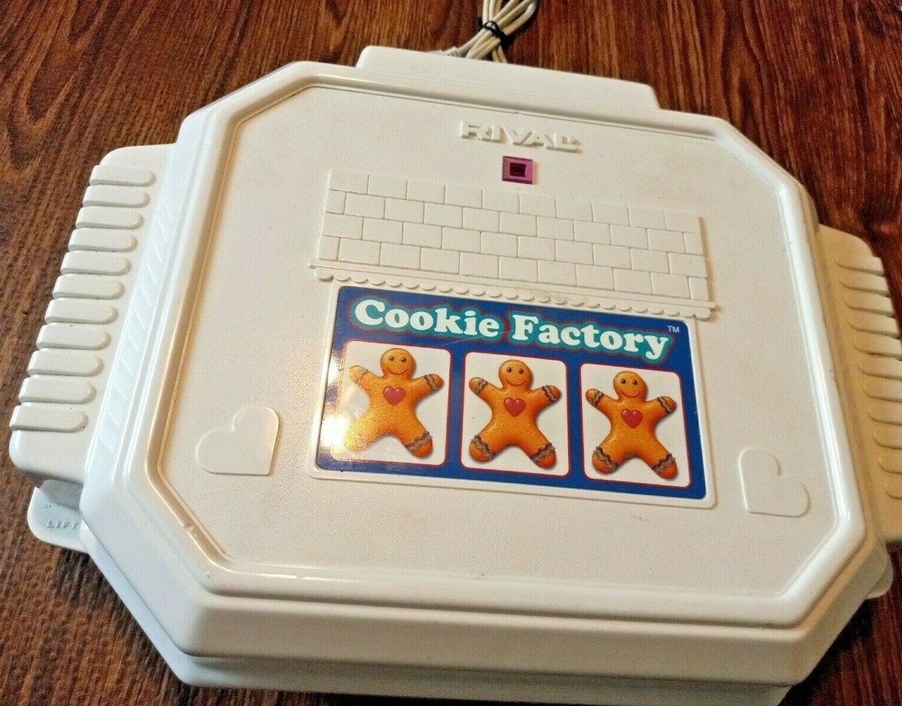 Rival Cookie Factory Model 9952 Cookie and Snack Maker Dessert Maker