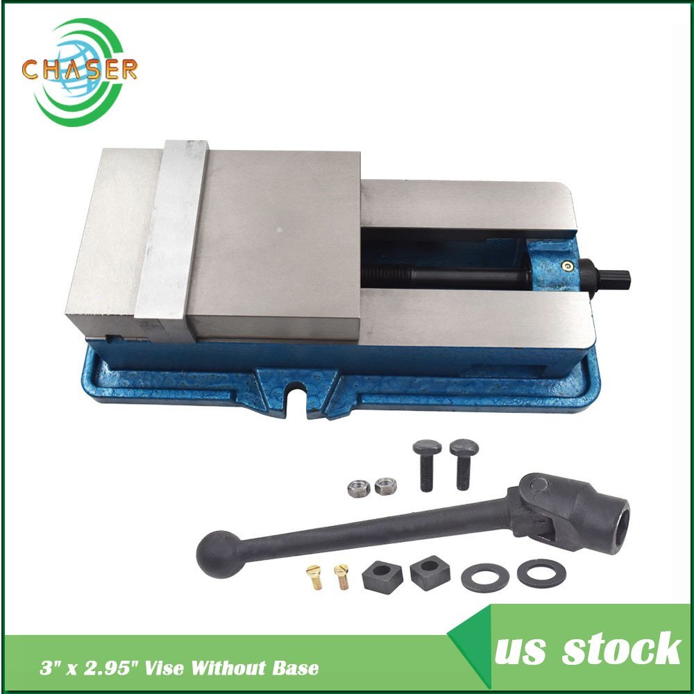 3" x 2.95" Without Base Lock Down Precision Milling Machine Vise High Precision