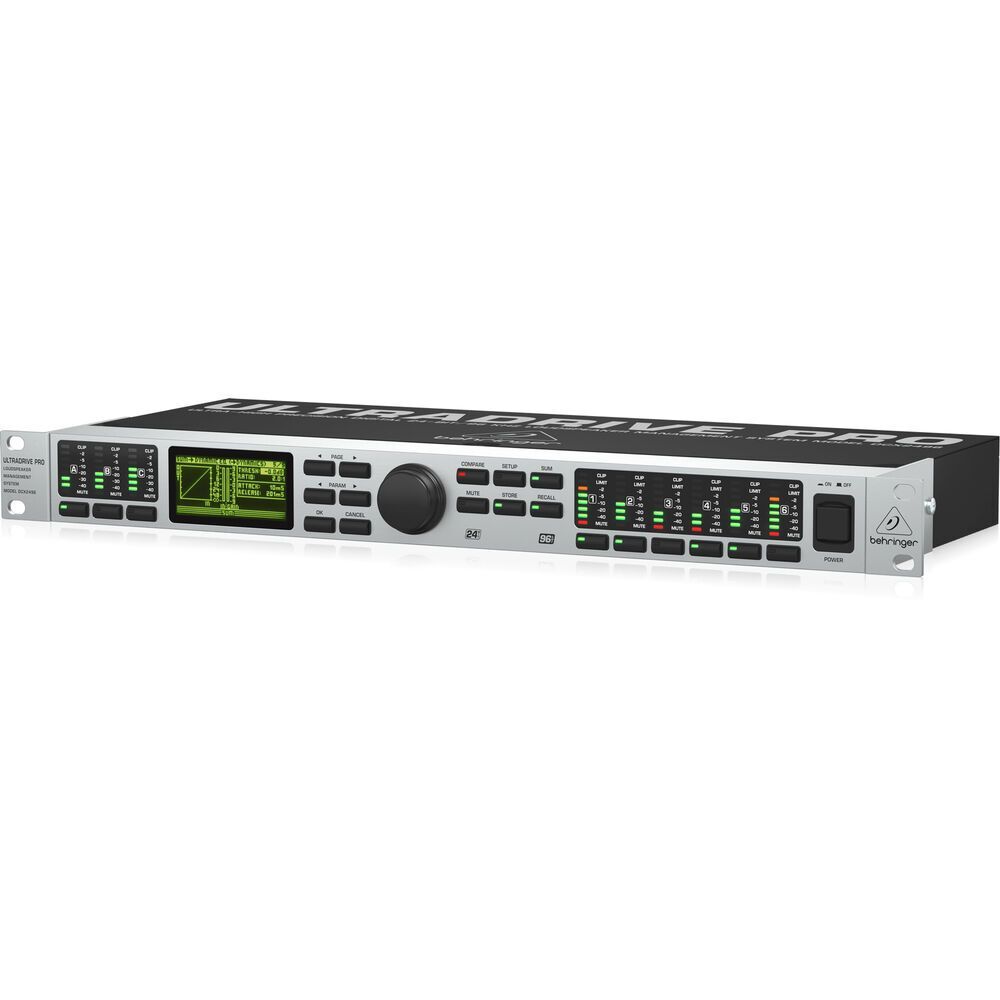 Behringer Ultra-Drive Pro DCX2496 Loudspeaker Management System