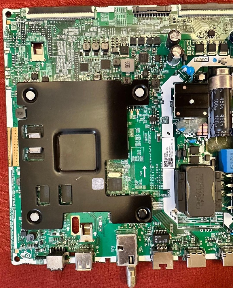 SAMSUNG 55” Power/Main Board BN96-49639A Version: CA02 (Different Versions)