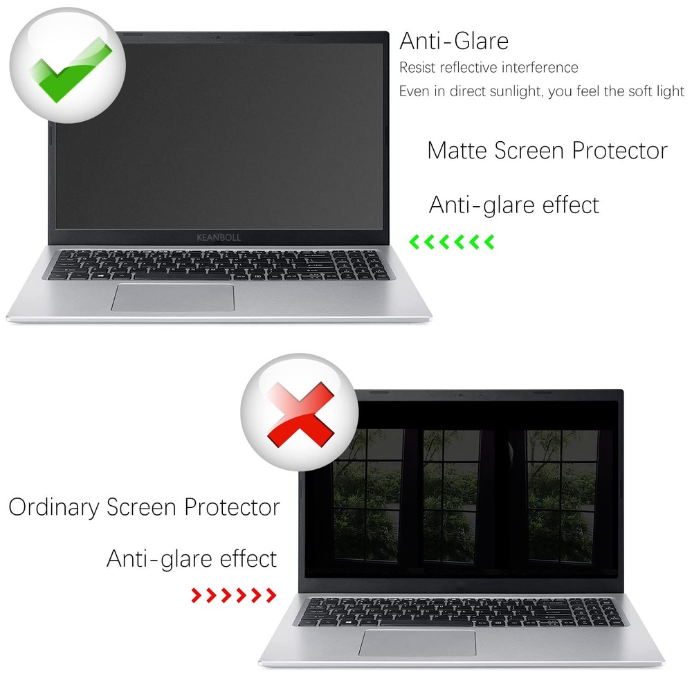 KEANBOLL 3 Pack Anti Glare Matte Screen Protector Designed for MacBook Pro 16...