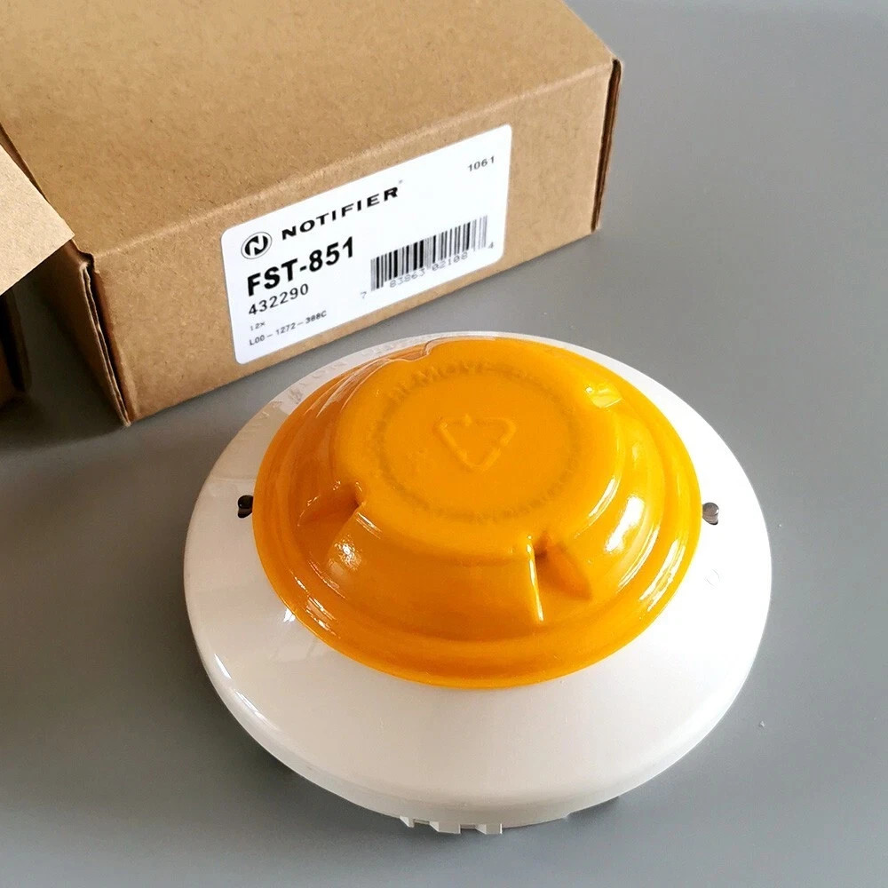 *NEW* NOTIFIER FST-851 HEAT DETECTOR FST 851 FAST SHIPPING