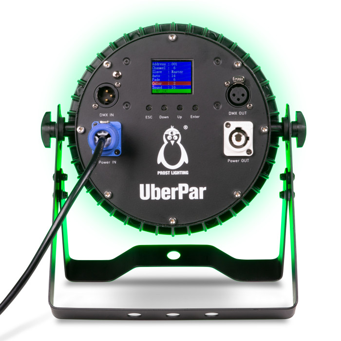 Prost Lighting UberPar | 216W Hex Wash Light