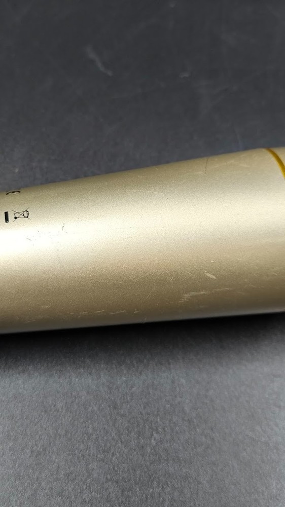 Record MU-78 Microphone Used Working Gold