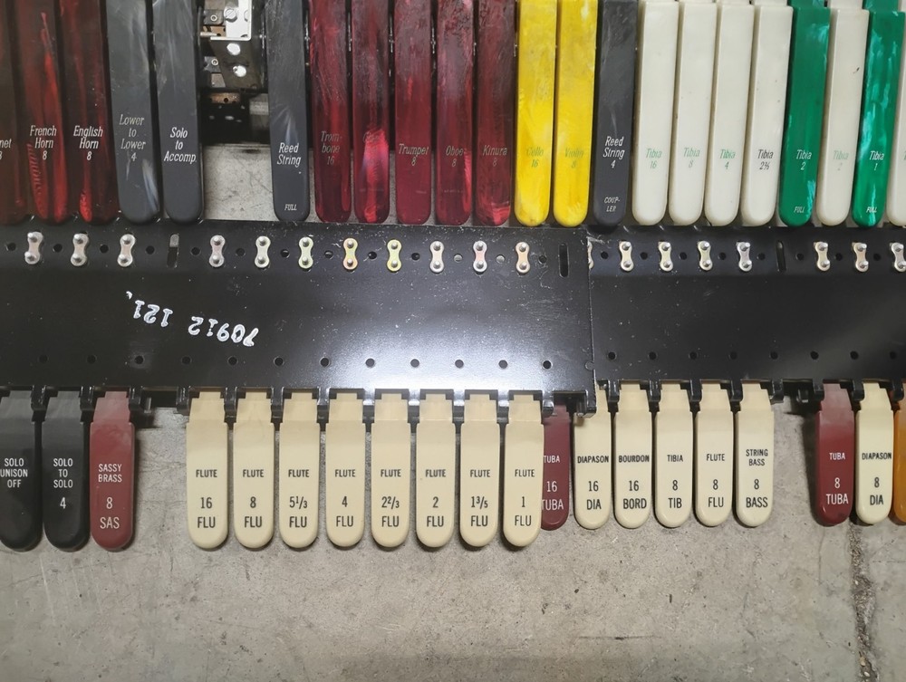 Vintage Organ Tabs! MAKE OFFER!
