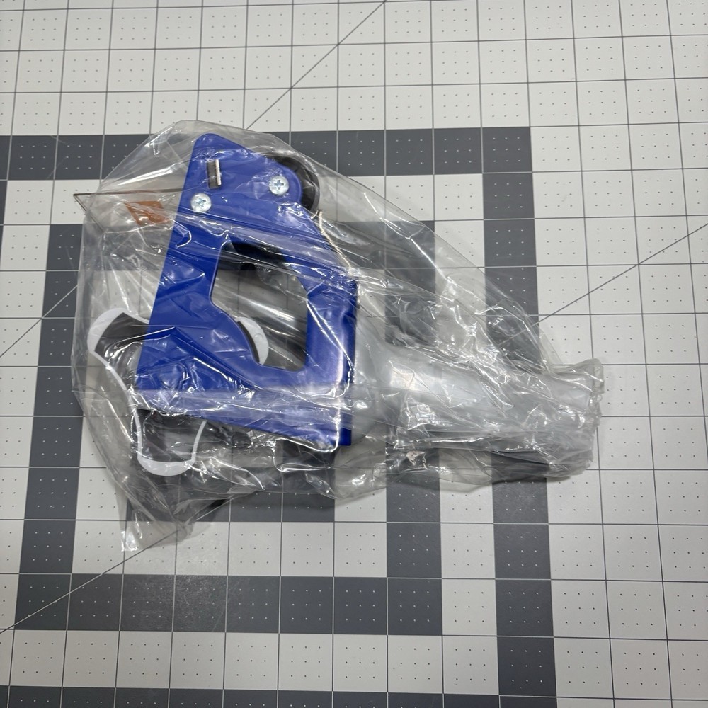 Packing Tape Dispenser Handheld Plastic Shield Protector Cutting Edge Roller NEW