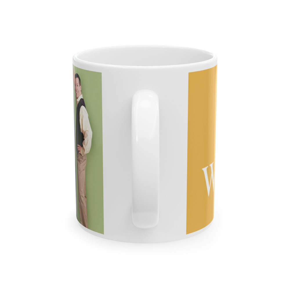 Will & Grace Classic TV Show Coffee Cup Mug