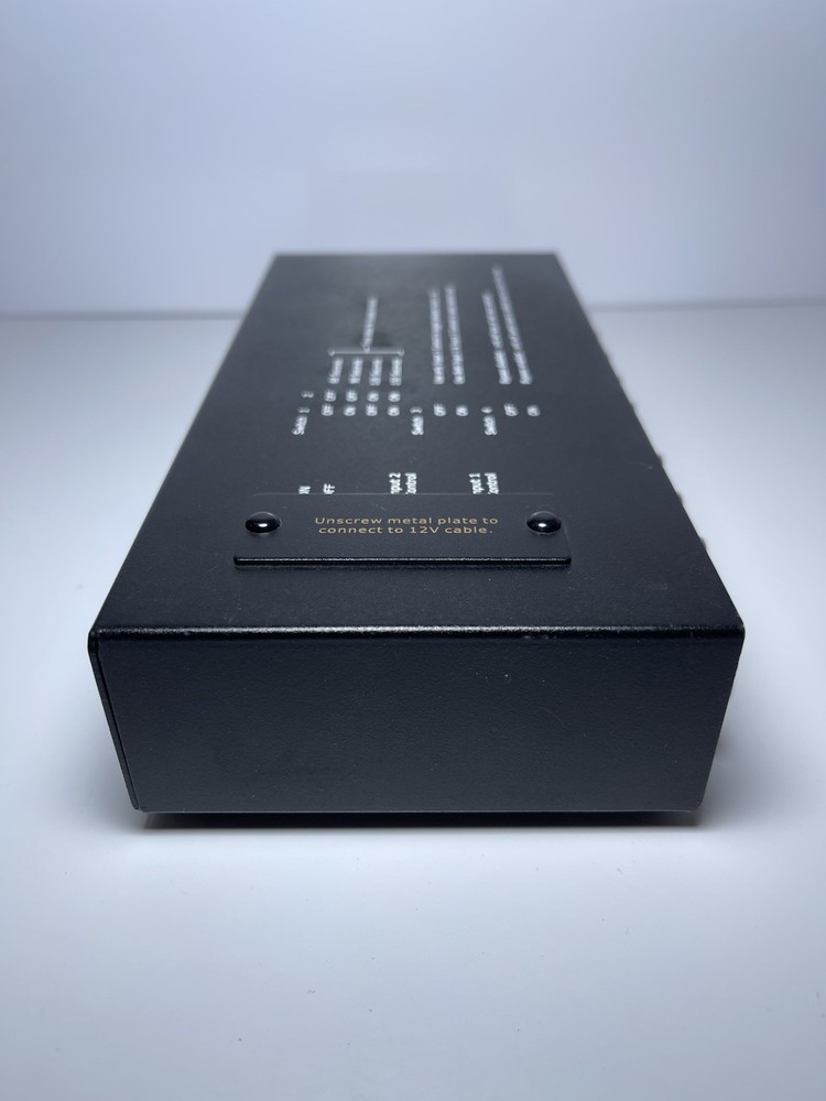 KeyDigital BB2x1 Switcher With Power Adapter