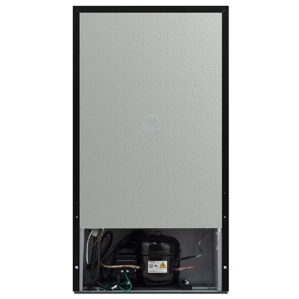 3.2-Cu. Ft. Bar Refrigerator, Side Bottle Opener